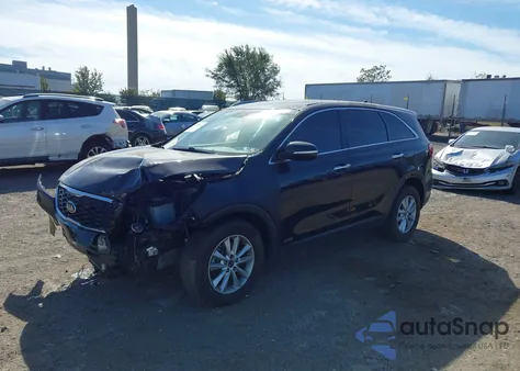 2019 Kia Sorento 2.4L Lx from USA, damaged, VIN 5XYPGDA39KG436207